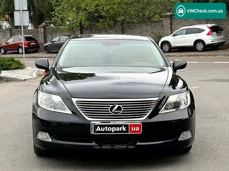 Lexus LS 2007, фото з оголошення 2 з 20, VIN JTHBM46F505026529