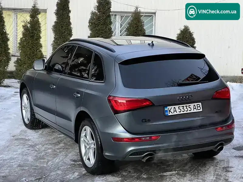 Audi Q5 2013, фото з оголошення 1 з 20, VIN WA1DGAFPXDA084586