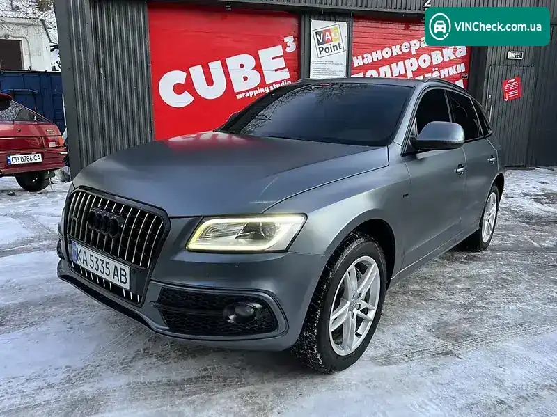 Audi Q5 2013, фото з оголошення 2 з 20, VIN WA1DGAFPXDA084586