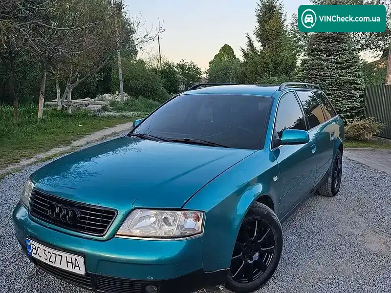 Audi A6 2000, фото з оголошення 1 з 6, VIN WAUZZZ44ZGA046567