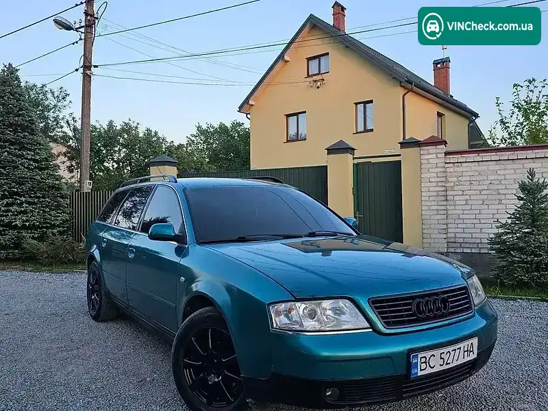Audi A6 2000, фото з оголошення 2 з 6, VIN WAUZZZ44ZGA046567