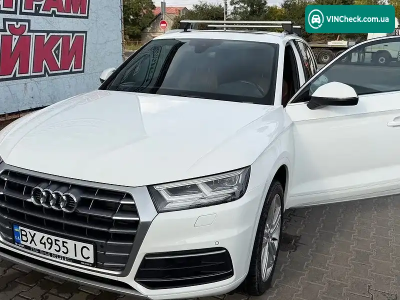 Audi Q5 2019, фото з оголошення 1 з 20, VIN WA1BNAFY3K2067609