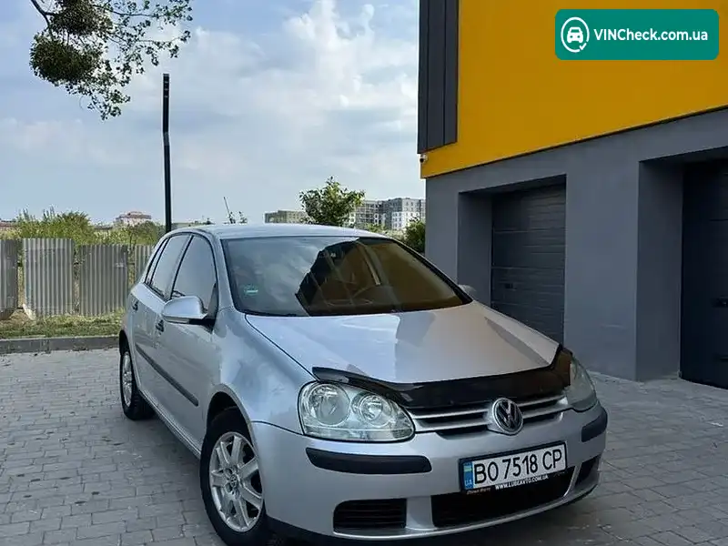 Volkswagen Golf 2005, фото з оголошення 1 з 11, VIN WVWZZZ1KZ6B021869