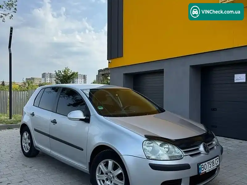Volkswagen Golf 2005, фото з оголошення 2 з 11, VIN WVWZZZ1KZ6B021869