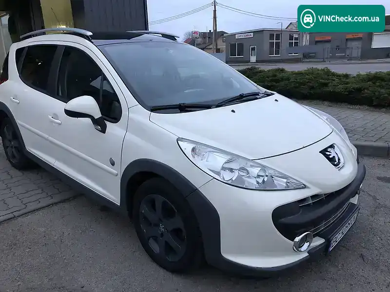 Peugeot 207 2008, фото з оголошення 1 з 20, VIN VF3WU5FWC34307005