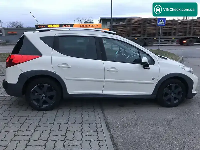 Peugeot 207 2008, фото з оголошення 2 з 20, VIN VF3WU5FWC34307005