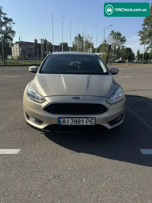 Ford Focus 2018, фото з оголошення 1 з 20, VIN 1FADP3H29JL319584