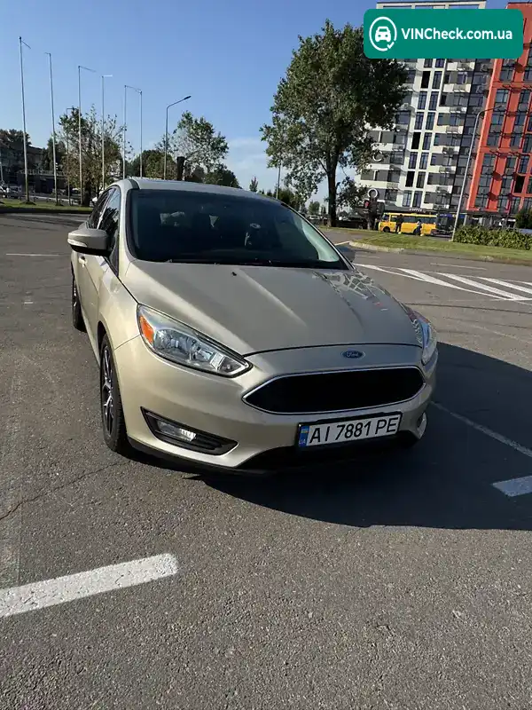 Ford Focus 2018, фото з оголошення 2 з 20, VIN 1FADP3H29JL319584