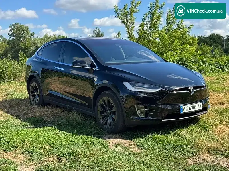 Tesla Model X 2018, фото з оголошення 2 з 20, VIN 5YJXCAE26JF127442