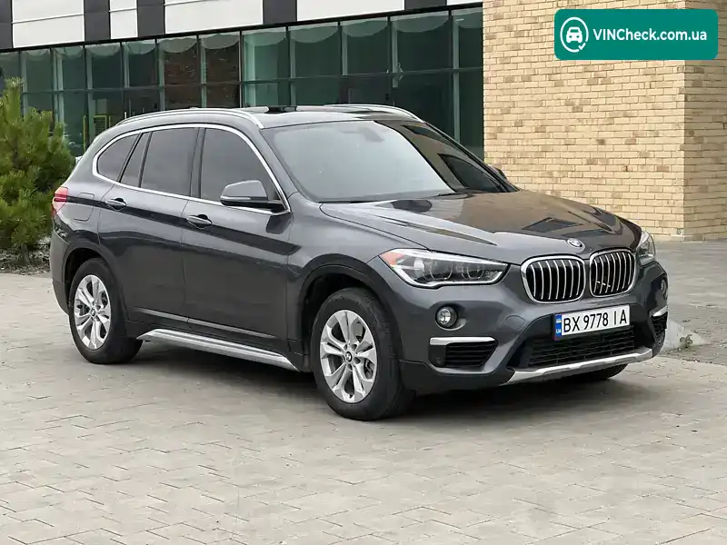 BMW X1 2017, фото з оголошення 1 з 19, VIN WBXHT3C35H5F81050