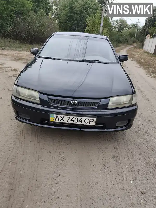 Mazda 323 1998, фото з оголошення 1 з 11, VIN JMZBA125200599933