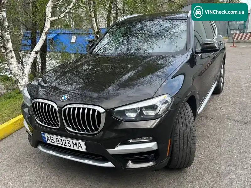BMW X3 2018, фото з оголошення 1 з 11, VIN 5UXTR9C51JLD63634