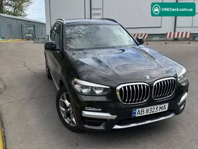 BMW X3 2018, фото з оголошення 2 з 11, VIN 5UXTR9C51JLD63634