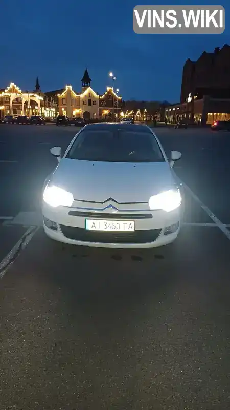 Citroen C5 2011, фото з оголошення 1 з 14, VIN VF7RD5FNABL519571