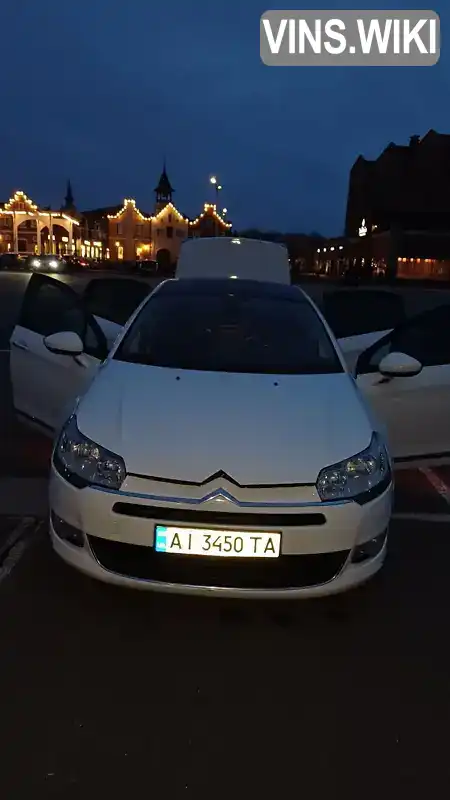 Citroen C5 2011, фото з оголошення 2 з 14, VIN VF7RD5FNABL519571