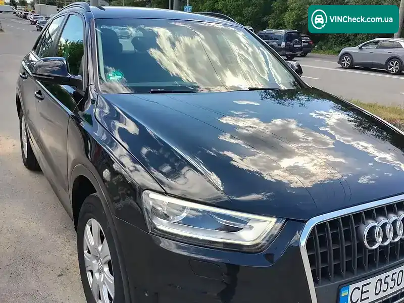 Audi Q3 2013, фото з оголошення 2 з 18, VIN WAUZZZ8U9ER002953