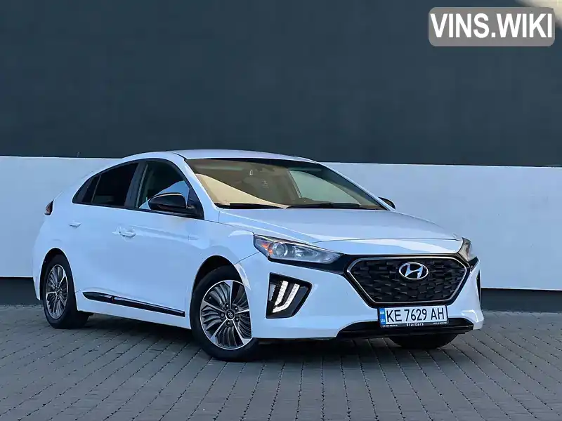 Hyundai Ioniq 2021, фото з оголошення 1 з 21, VIN KMHC65LD9MU255232