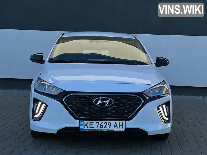 Hyundai Ioniq 2021, фото з оголошення 2 з 21, VIN KMHC65LD9MU255232
