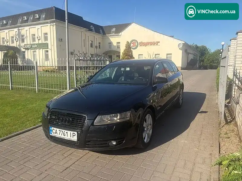 Audi A6 2008, фото з оголошення 1 з 10, VIN WAUZZZ4FX8N040002