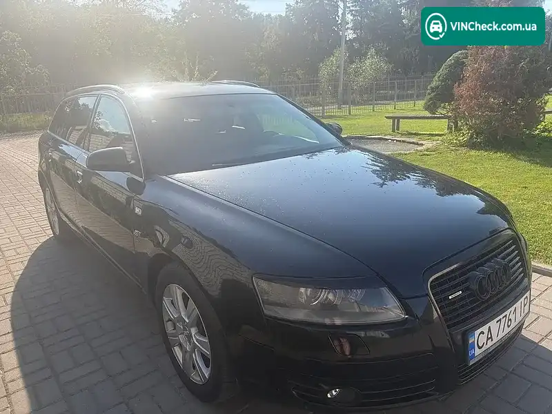 Audi A6 2008, фото з оголошення 2 з 10, VIN WAUZZZ4FX8N040002