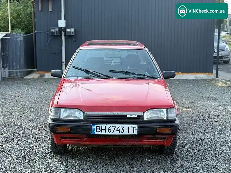 Mazda 323 1990, фото з оголошення 1 з 18, VIN JMZBW127200413036