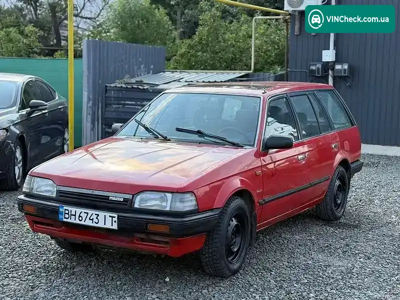 Mazda 323 1990, фото з оголошення 2 з 18, VIN JMZBW127200413036
