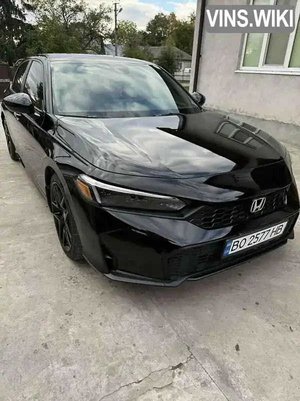 Honda Civic 2024, фото з оголошення 1 з 18, VIN 2HGFE2F50SH512741