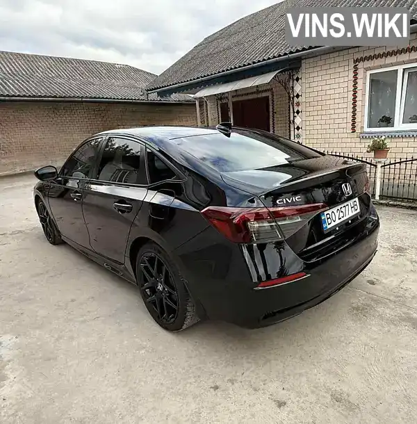 Honda Civic 2024, фото з оголошення 2 з 18, VIN 2HGFE2F50SH512741