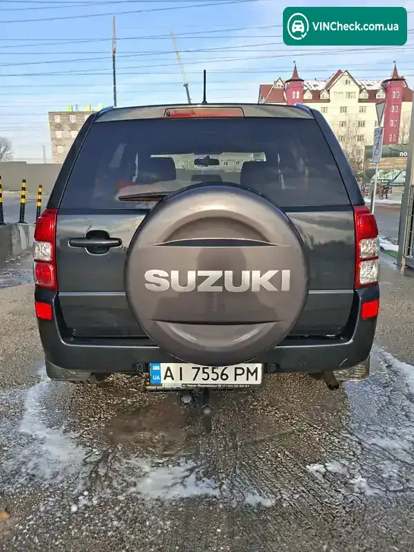 Suzuki Grand Vitara 2006, фото з оголошення 2 з 21, VIN JSAJTD54V00137943