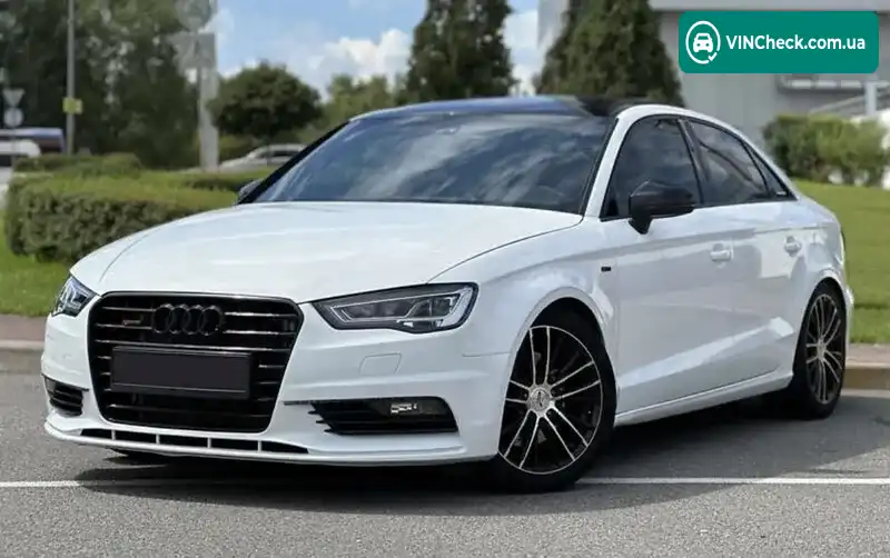 Audi A3 2015, фото з оголошення 1 з 20, VIN WAUA7GFFXG1005261