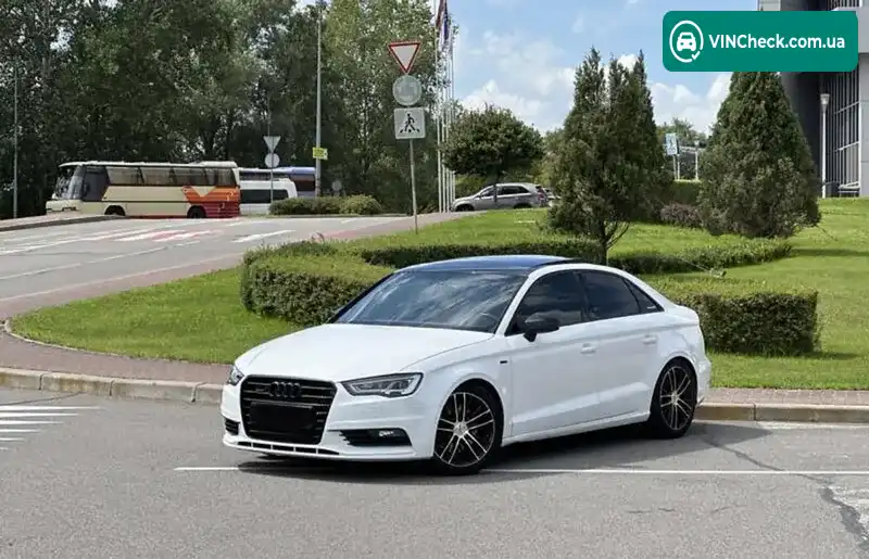 Audi A3 2015, фото з оголошення 2 з 20, VIN WAUA7GFFXG1005261