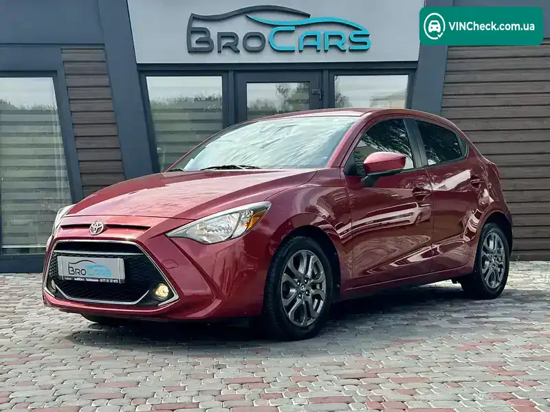 Toyota Yaris 2019, фото з оголошення 1 з 21, VIN 3MYDLBJV0LY705715
