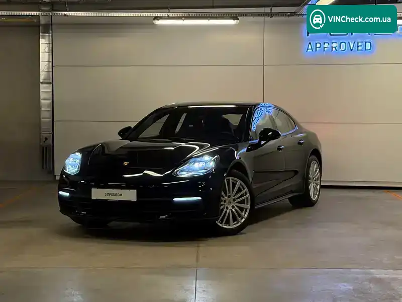 Porsche Panamera 2017, фото з оголошення 1 з 21, VIN WP0ZZZ97ZHL103325