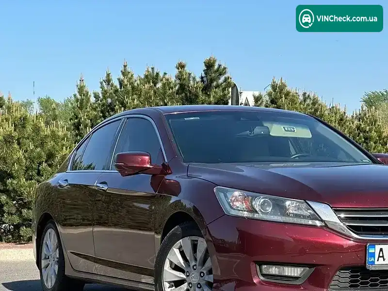 Honda Accord 2015, фото з оголошення 2 з 21, VIN 1HGCR2F83FA130581
