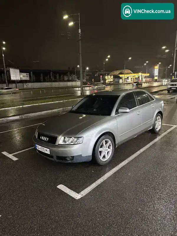 Audi A4 2003, фото з оголошення 1 з 13, VIN WAUZZZ8EX3A237737