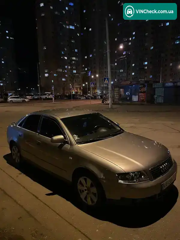 Audi A4 2003, фото з оголошення 2 з 13, VIN WAUZZZ8EX3A237737