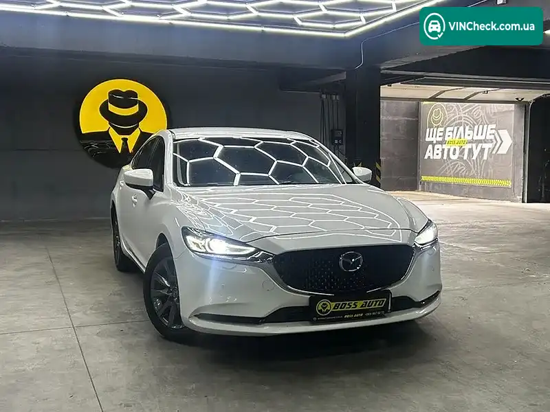Mazda 6 2019, фото з оголошення 1 з 20, VIN JMZGL627801624640