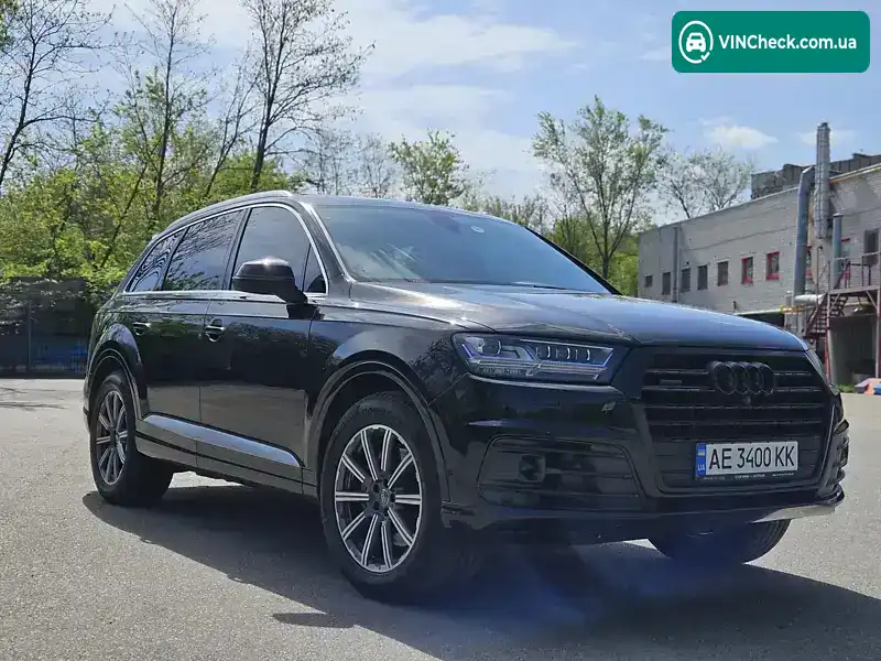 Audi Q7 2017, фото з оголошення 1 з 21, VIN WA1LAAF72HD050014