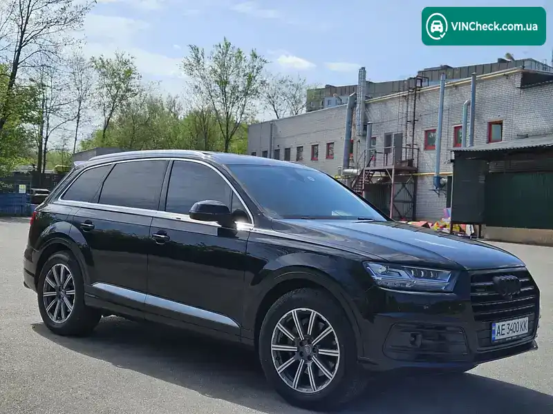 Audi Q7 2017, фото з оголошення 2 з 21, VIN WA1LAAF72HD050014