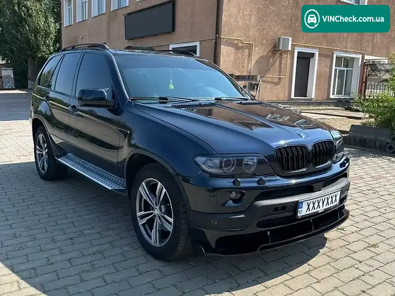 BMW X5 2005, фото з оголошення 1 з 17, VIN WBAFB71020LX34940