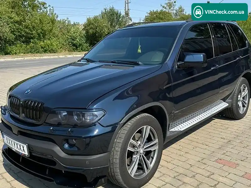 BMW X5 2005, фото з оголошення 2 з 17, VIN WBAFB71020LX34940