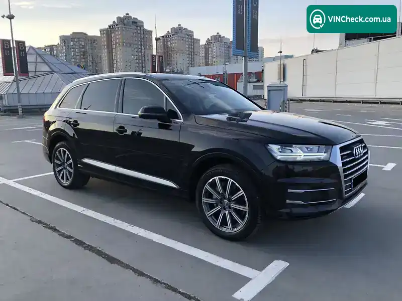 Audi Q7 2019, фото з оголошення 1 з 21, VIN WA1LHAF72KD043034