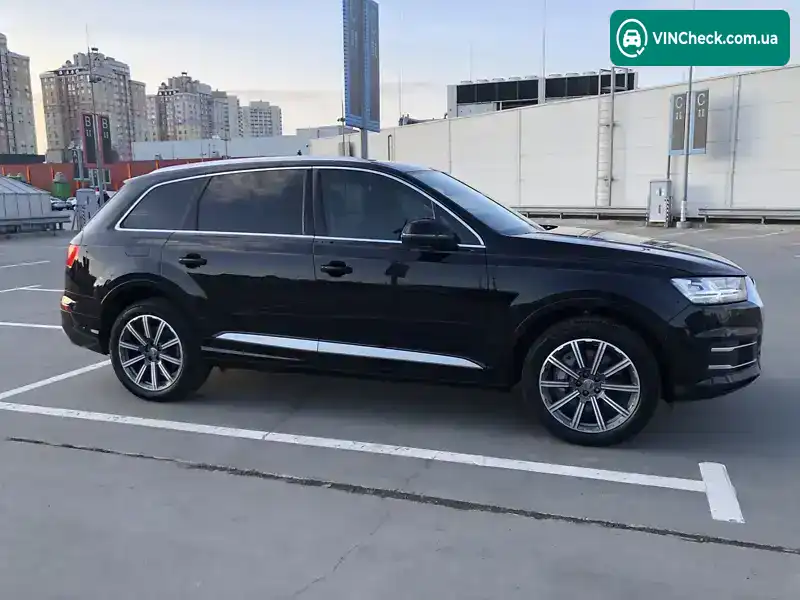 Audi Q7 2019, фото з оголошення 2 з 21, VIN WA1LHAF72KD043034