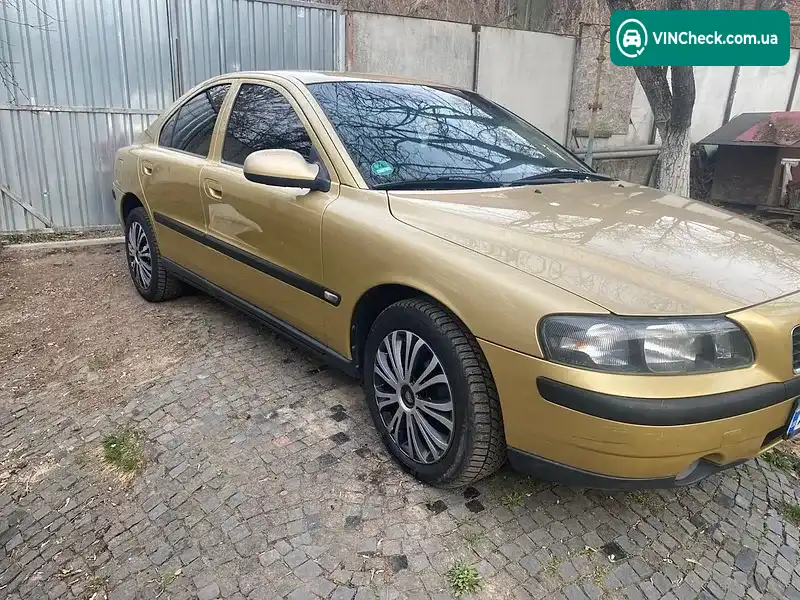 Volvo S60 2002, фото з оголошення 1 з 11, VIN YV1RS65P222140613