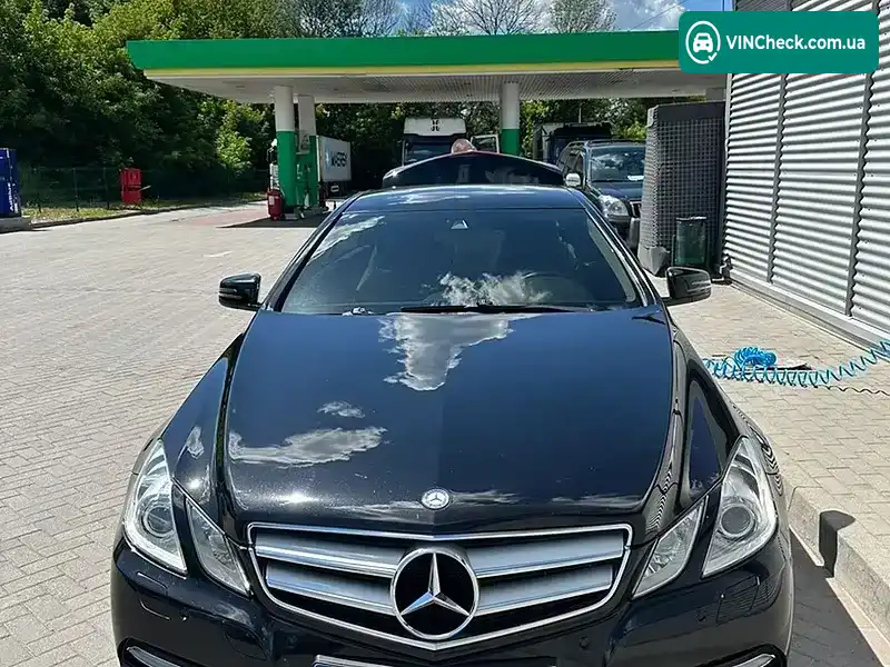 Mercedes-Benz E-Class 2012, фото з оголошення 1 з 10, VIN WDD2073731F183124