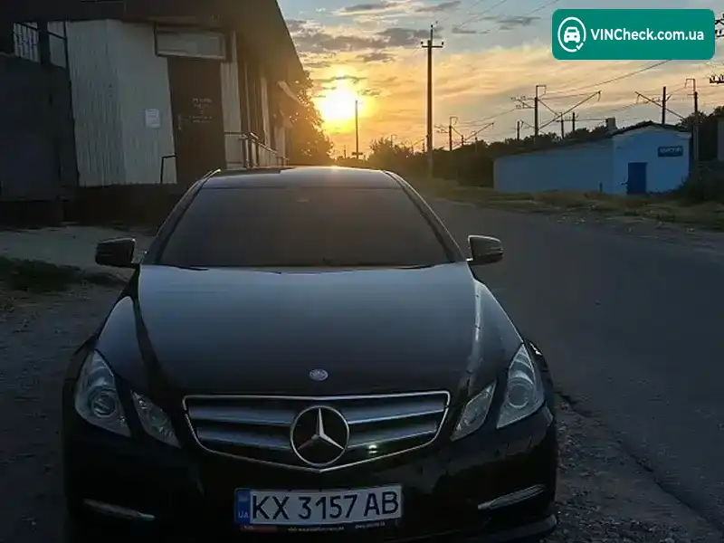 Mercedes-Benz E-Class 2012, фото з оголошення 2 з 10, VIN WDD2073731F183124
