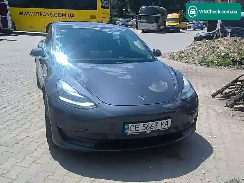 Tesla Model 3 2018, фото з оголошення 1 з 20, VIN 5YJ3E1EA6JF042827