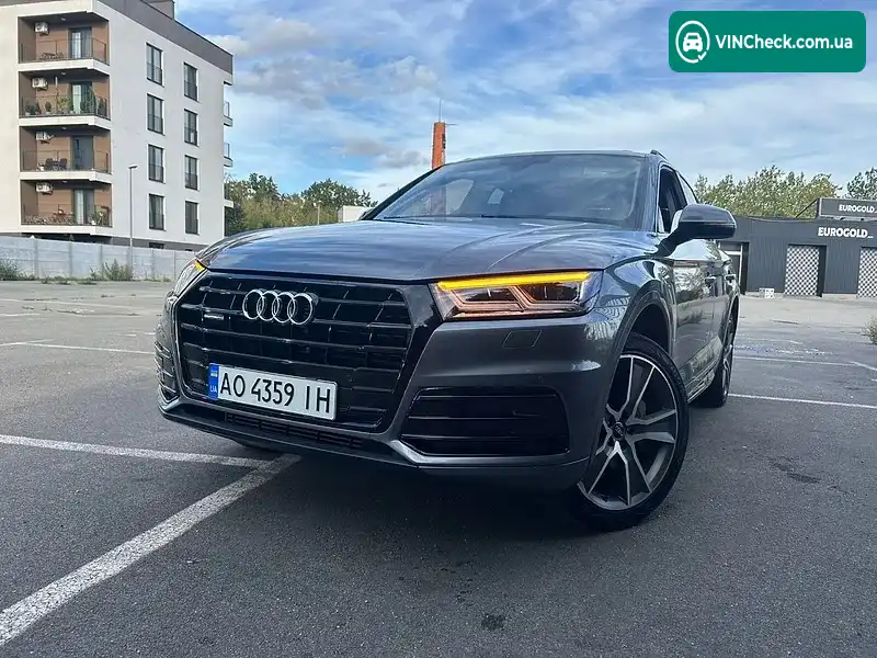 Audi Q5 2019, фото з оголошення 1 з 11, VIN WA1BNAFY4K2131530
