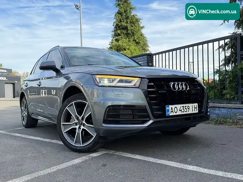 Audi Q5 2019, фото з оголошення 2 з 11, VIN WA1BNAFY4K2131530
