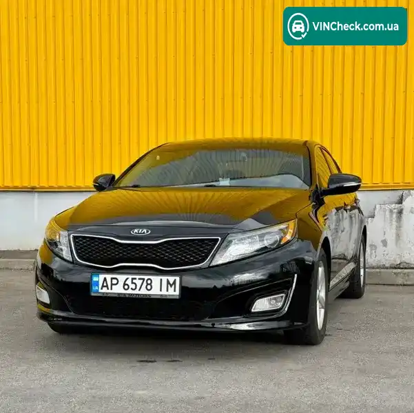 Kia Optima 2014, фото з оголошення 1 з 16, VIN 5XXGM4A70FG432276